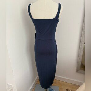 Seeyou Blue Bodycon Cocktail Dress